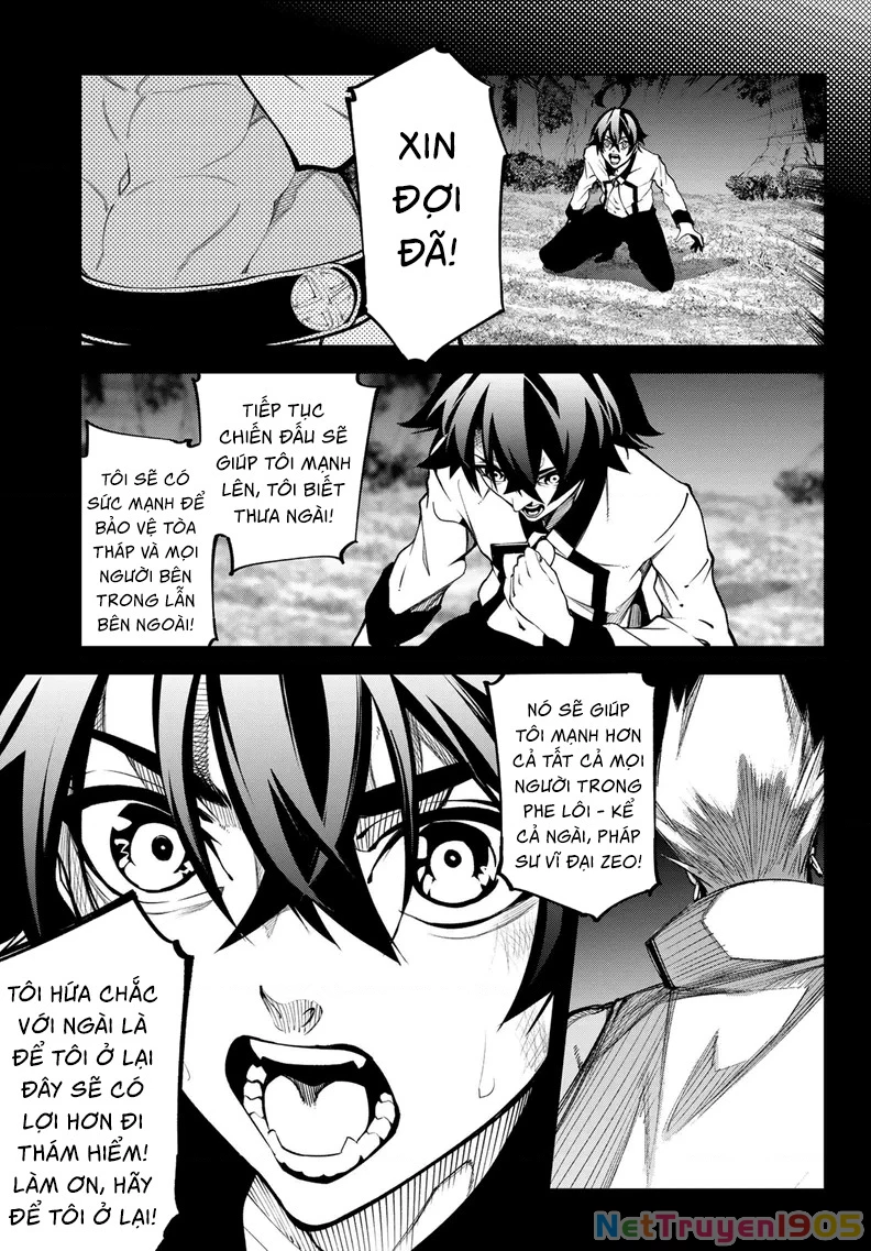 Wistoria Bản Hùng Ca Kiếm Và Pháp Trượng Chapter 51 - 43