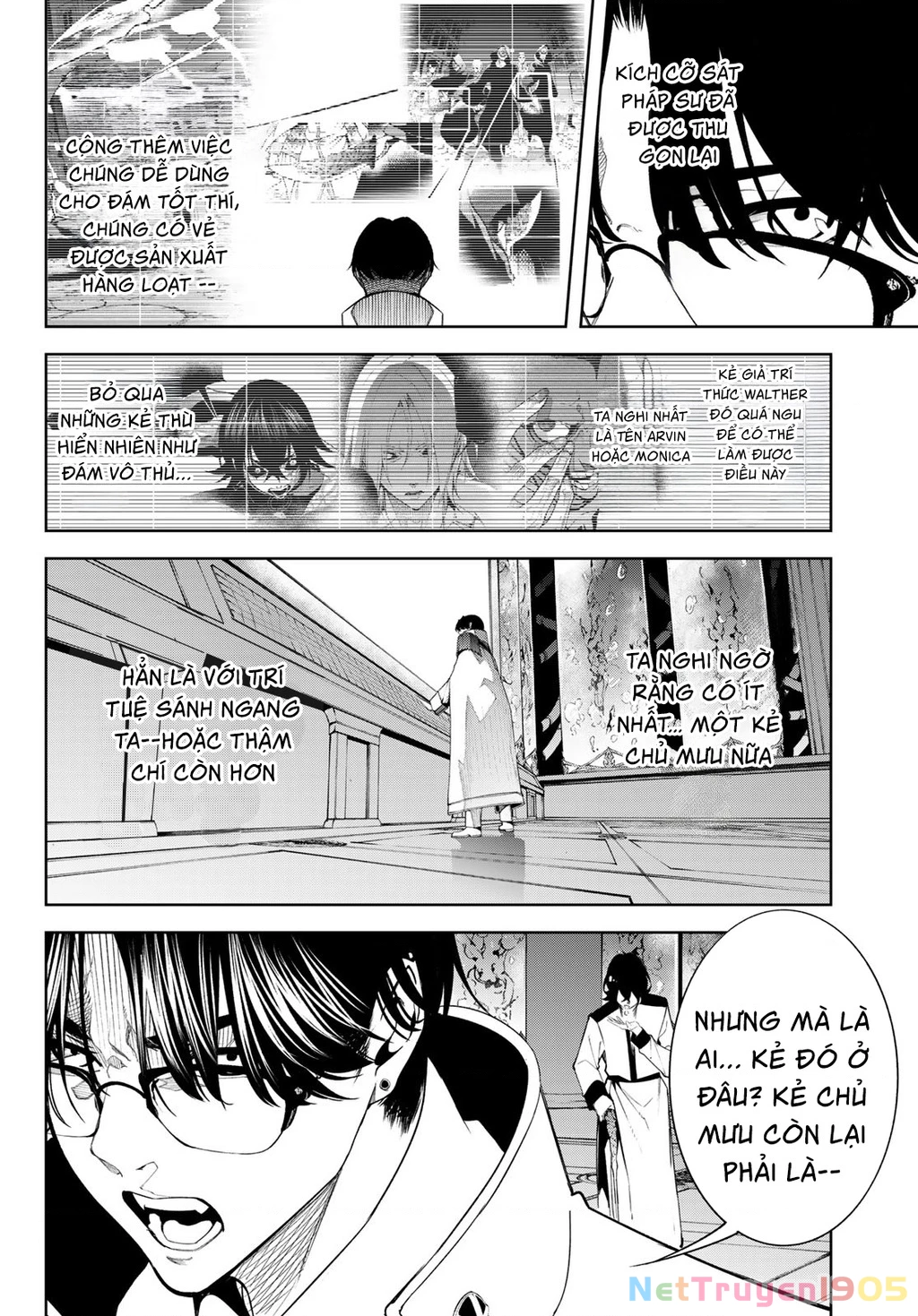 Wistoria Bản Hùng Ca Kiếm Và Pháp Trượng Chapter 52 - 29