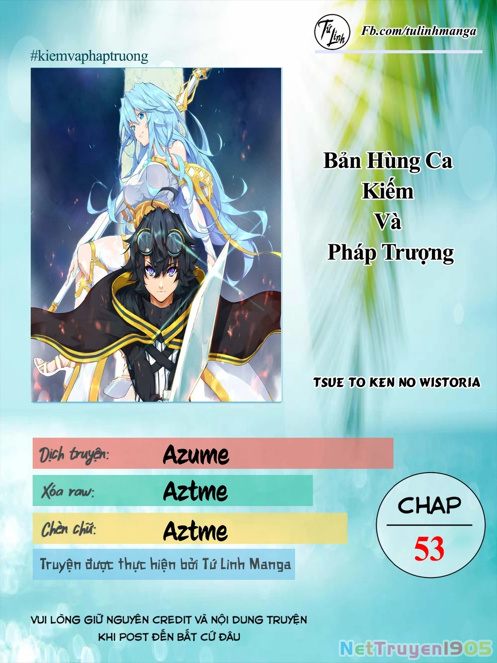 Wistoria Bản Hùng Ca Kiếm Và Pháp Trượng Chapter 53 - 2
