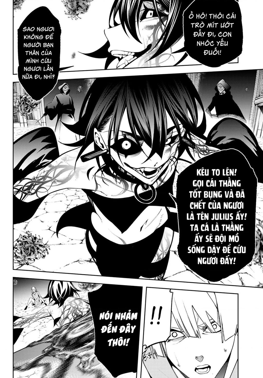 Wistoria Bản Hùng Ca Kiếm Và Pháp Trượng Chapter 53 - 43