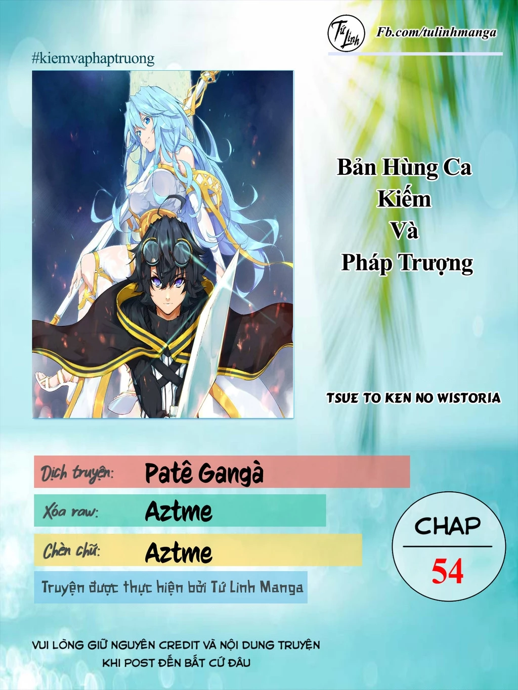 Wistoria Bản Hùng Ca Kiếm Và Pháp Trượng Chapter 54 - 2