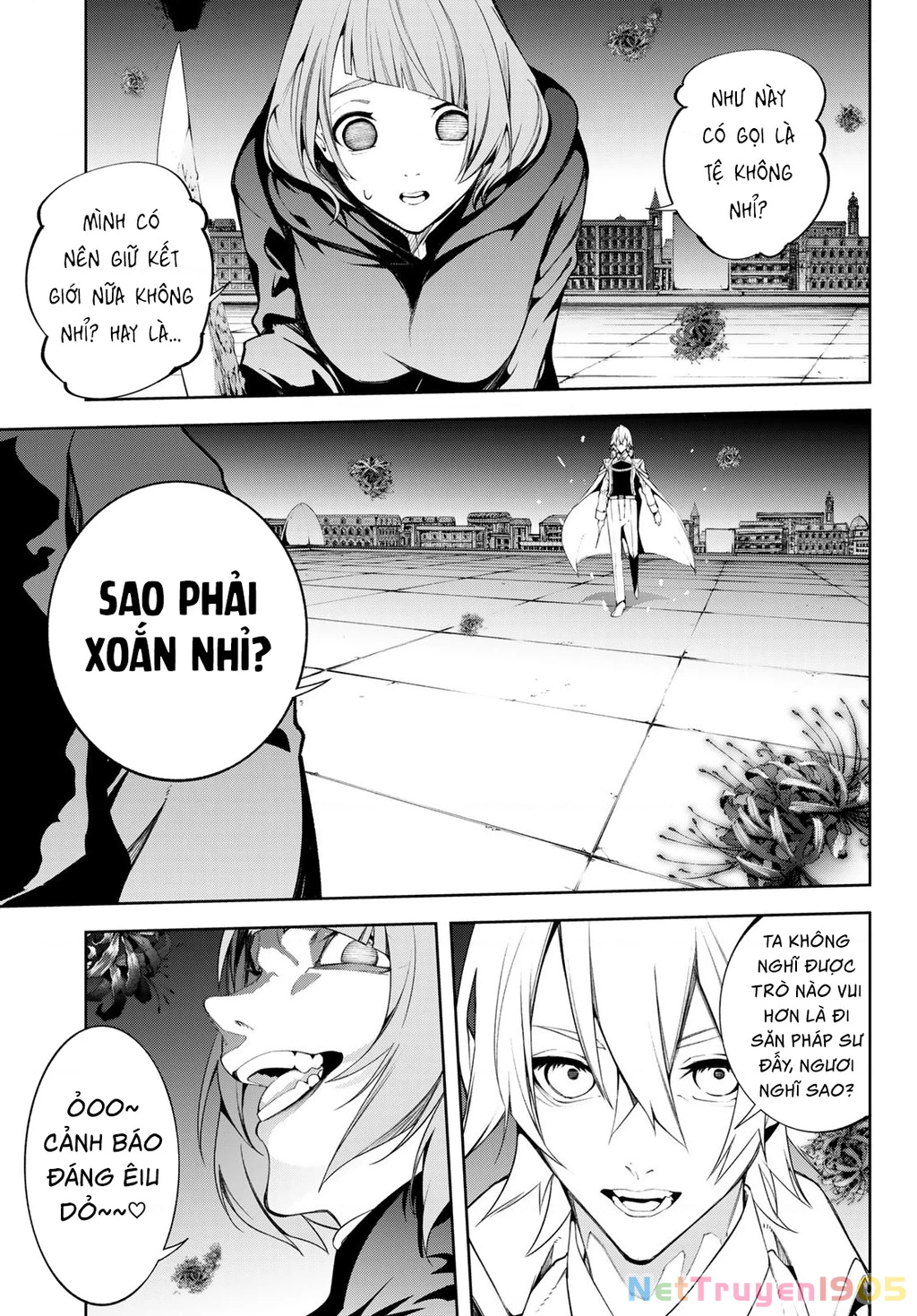 Wistoria Bản Hùng Ca Kiếm Và Pháp Trượng Chapter 54 - 27
