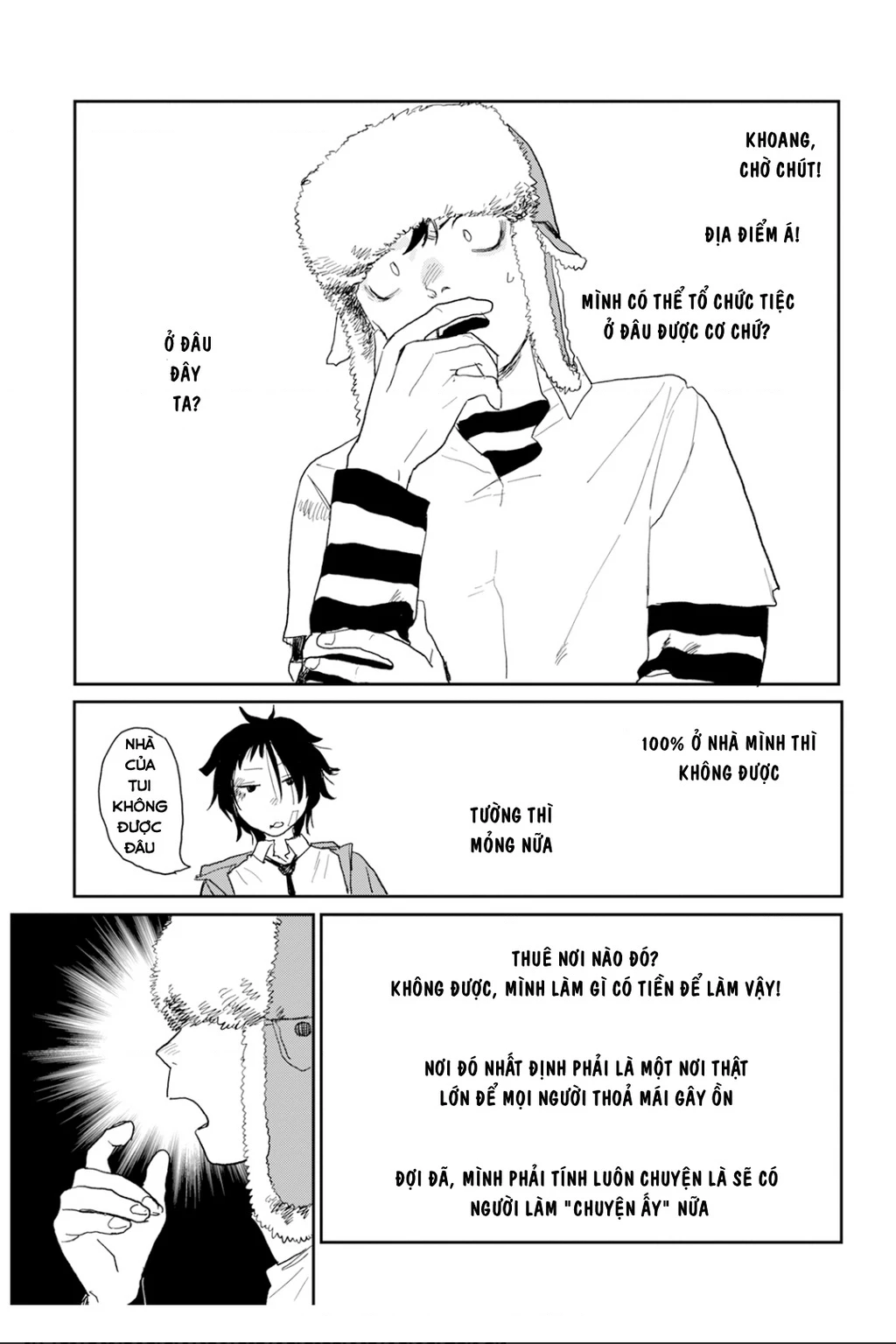 Seishun Bakusou! Chapter 2 - 12