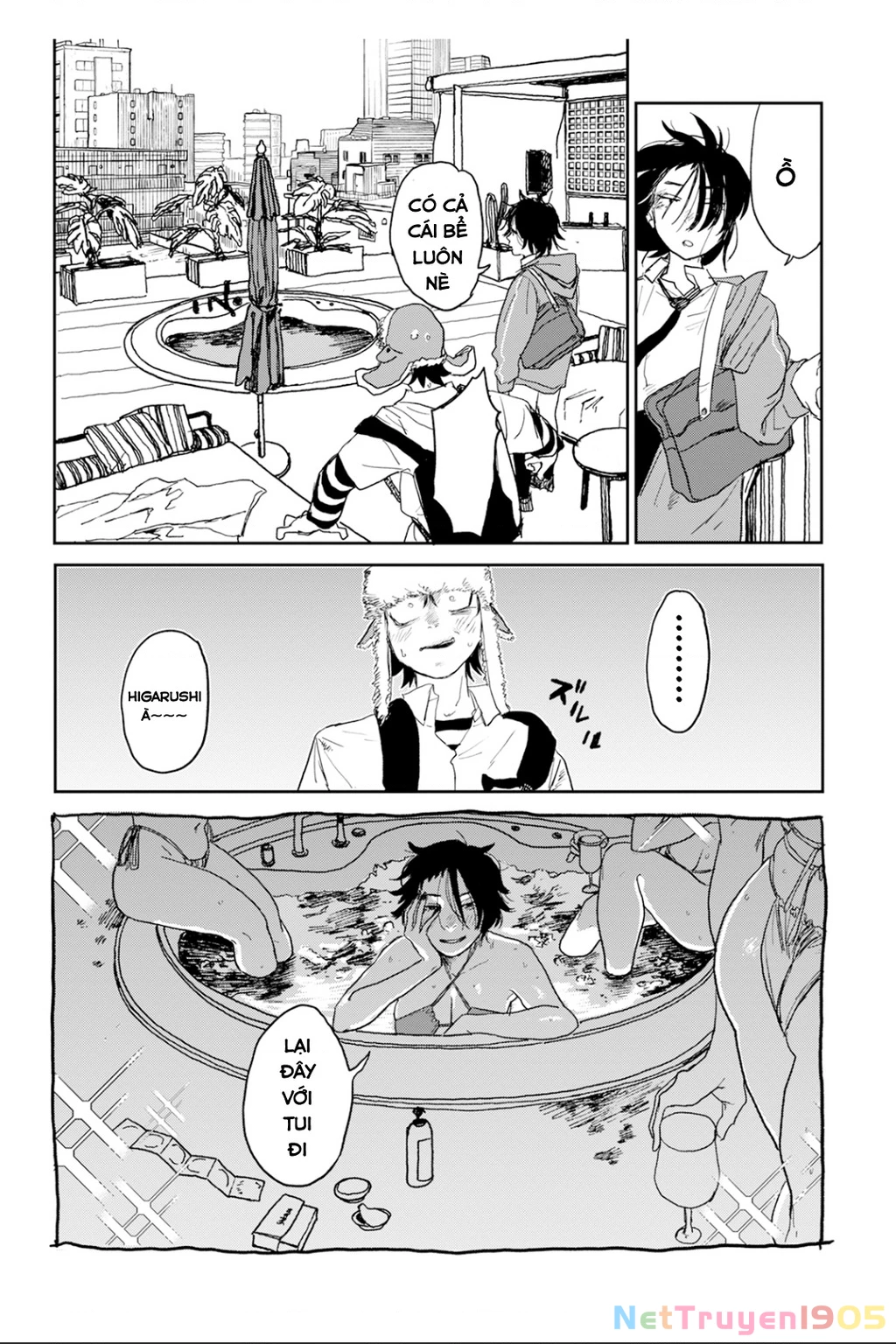 Seishun Bakusou! Chapter 2 - 18