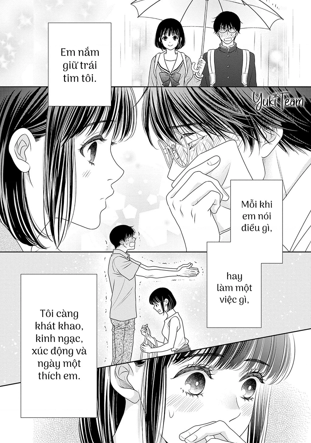 Say Nắng Cô Bạn Hàng Xóm Chapter 4 - 5