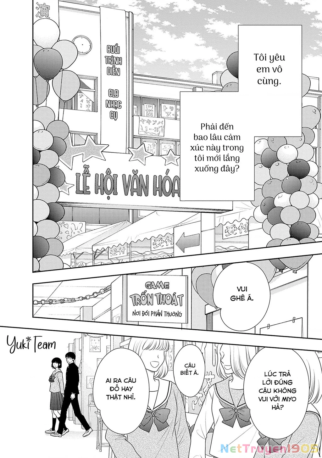 Say Nắng Cô Bạn Hàng Xóm Chapter 4 - 6