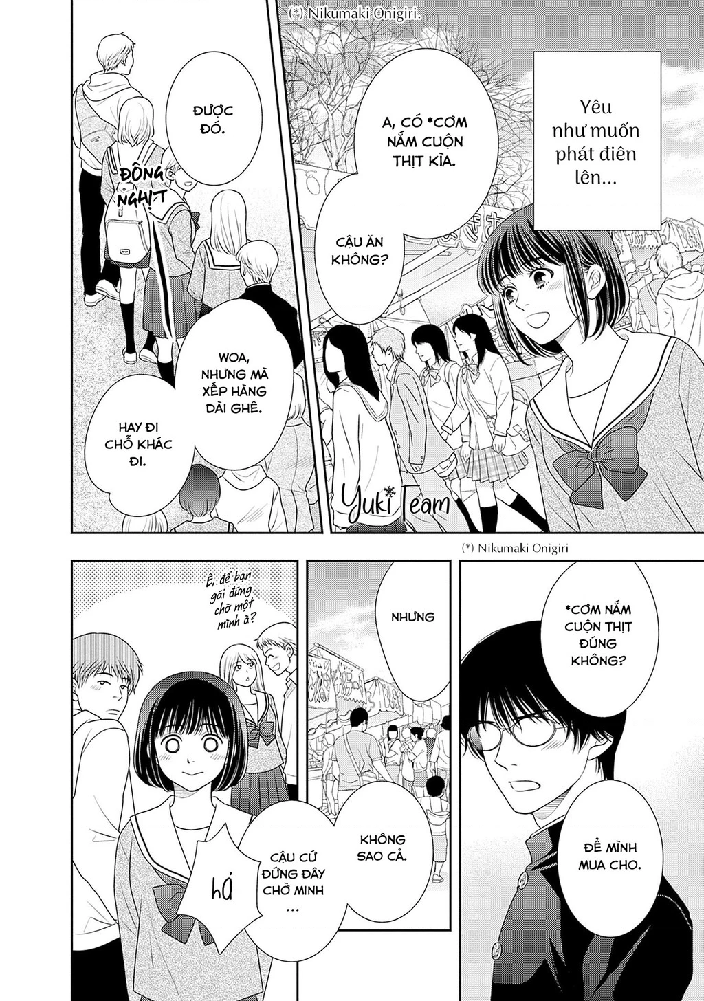Say Nắng Cô Bạn Hàng Xóm Chapter 4 - 8