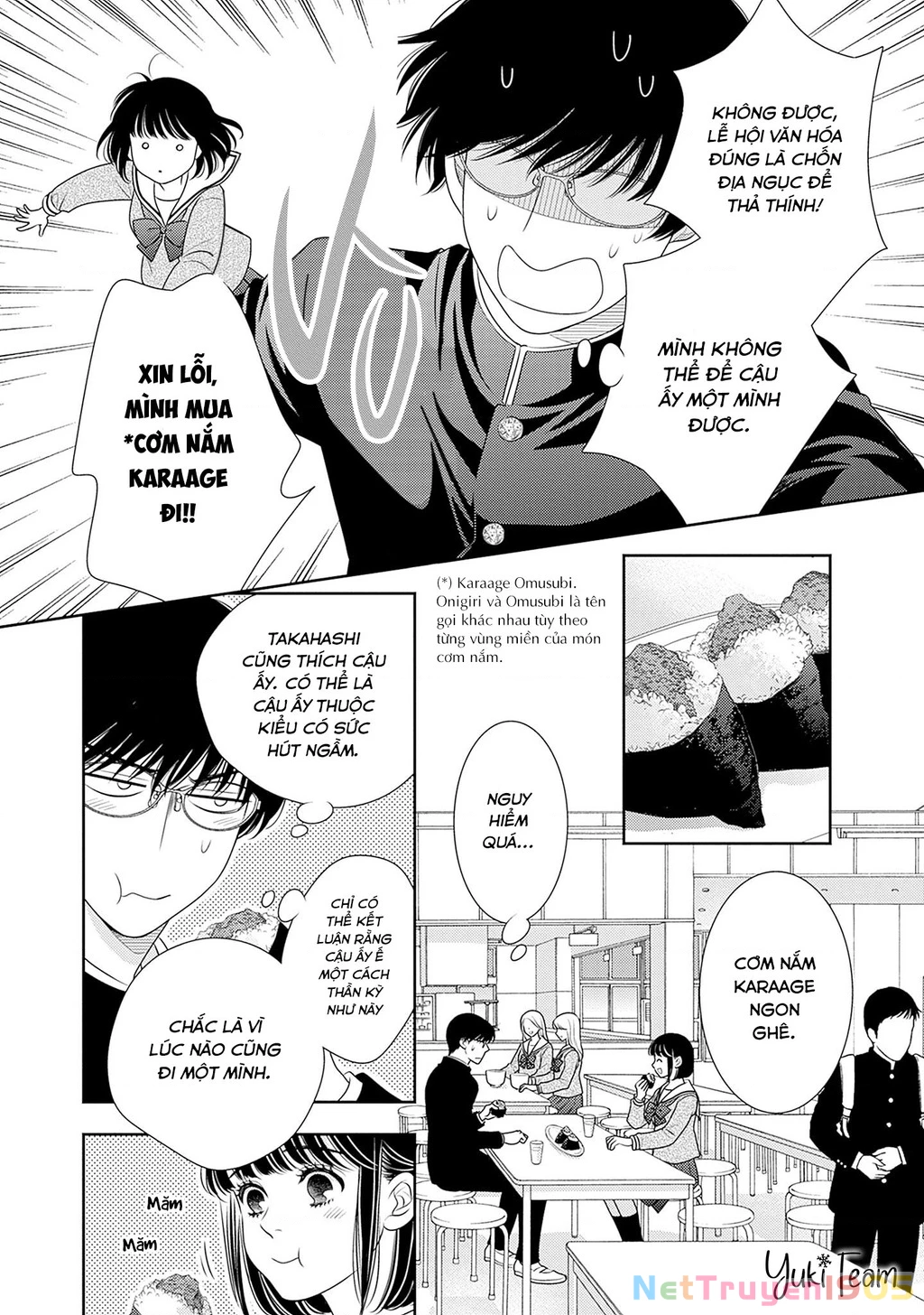Say Nắng Cô Bạn Hàng Xóm Chapter 4 - 9