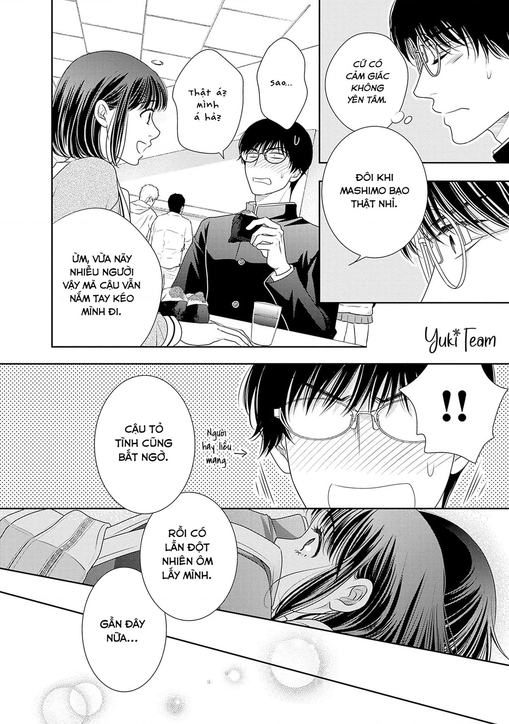 Say Nắng Cô Bạn Hàng Xóm Chapter 4 - 10