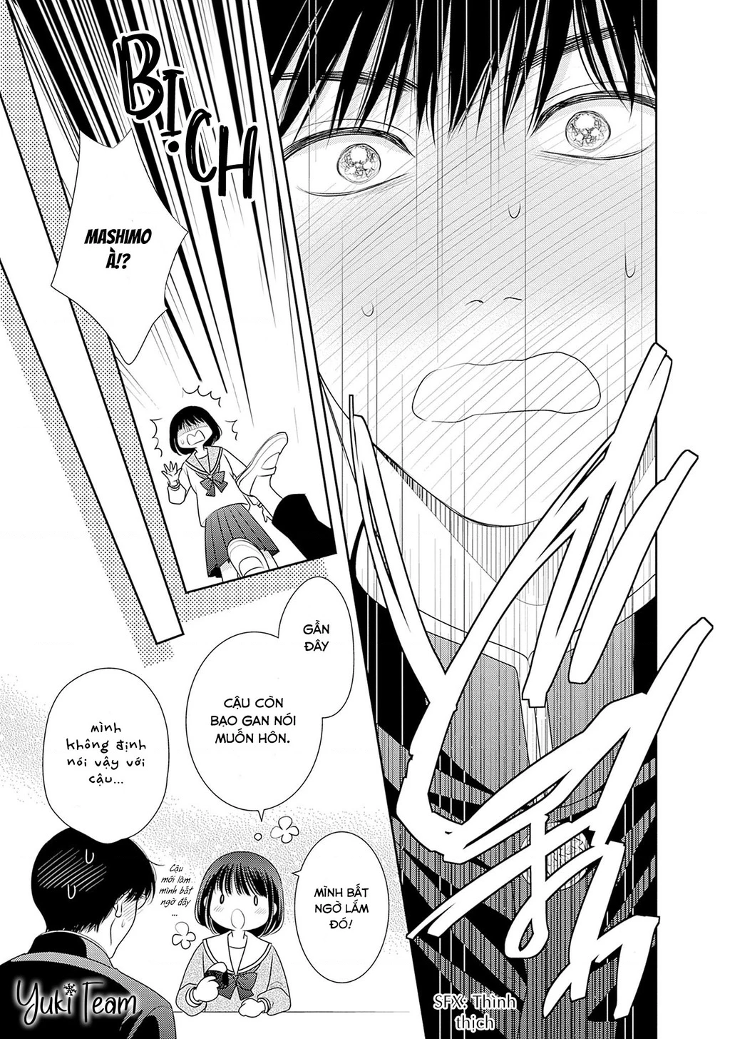 Say Nắng Cô Bạn Hàng Xóm Chapter 4 - 13