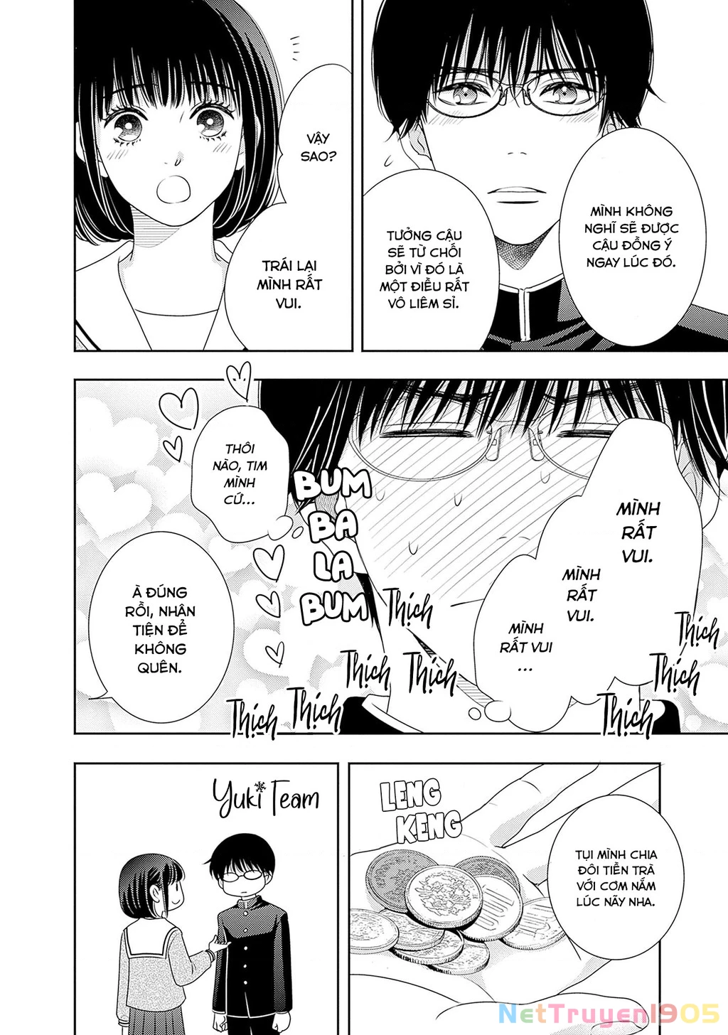 Say Nắng Cô Bạn Hàng Xóm Chapter 4 - 14