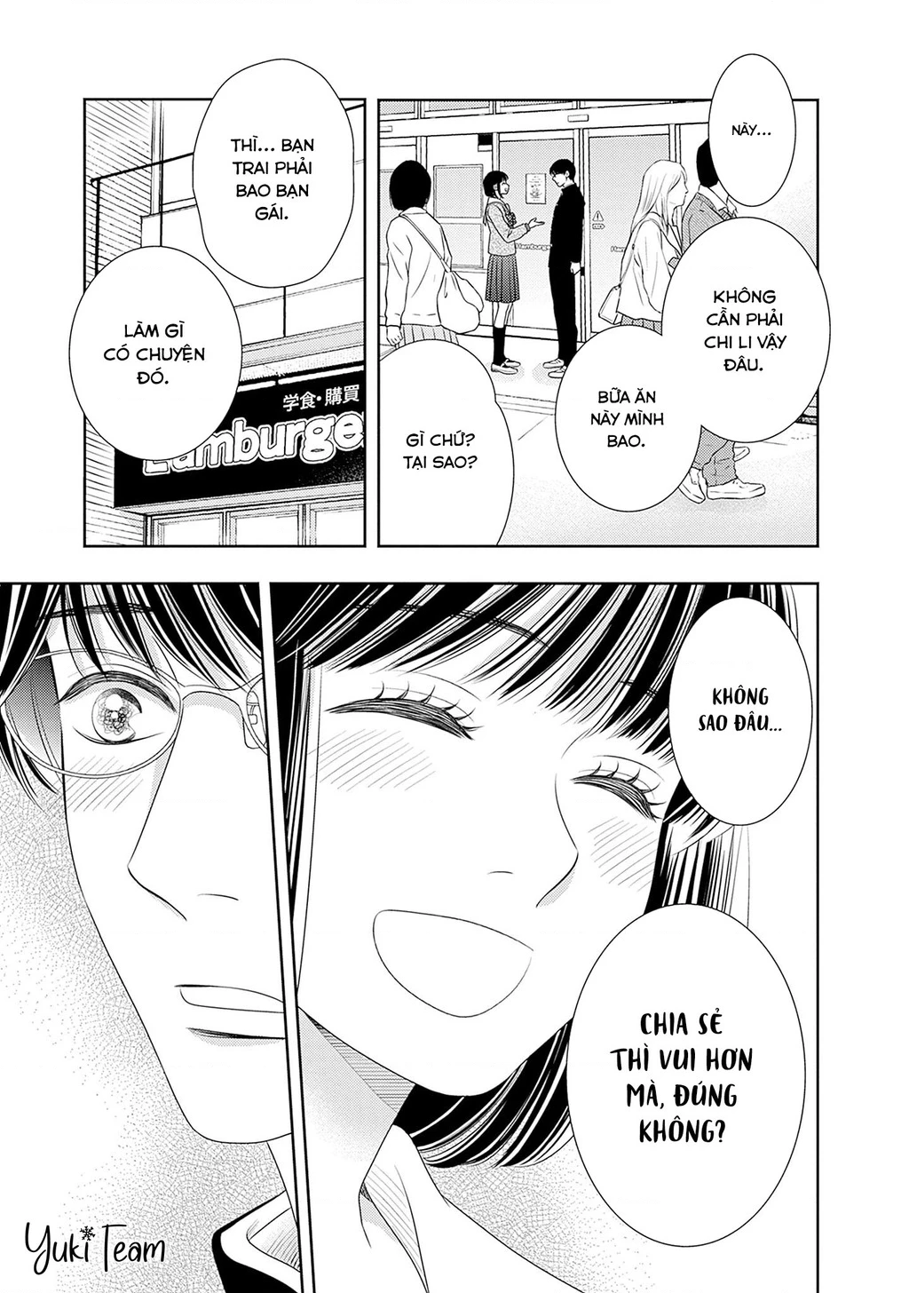 Say Nắng Cô Bạn Hàng Xóm Chapter 4 - 15