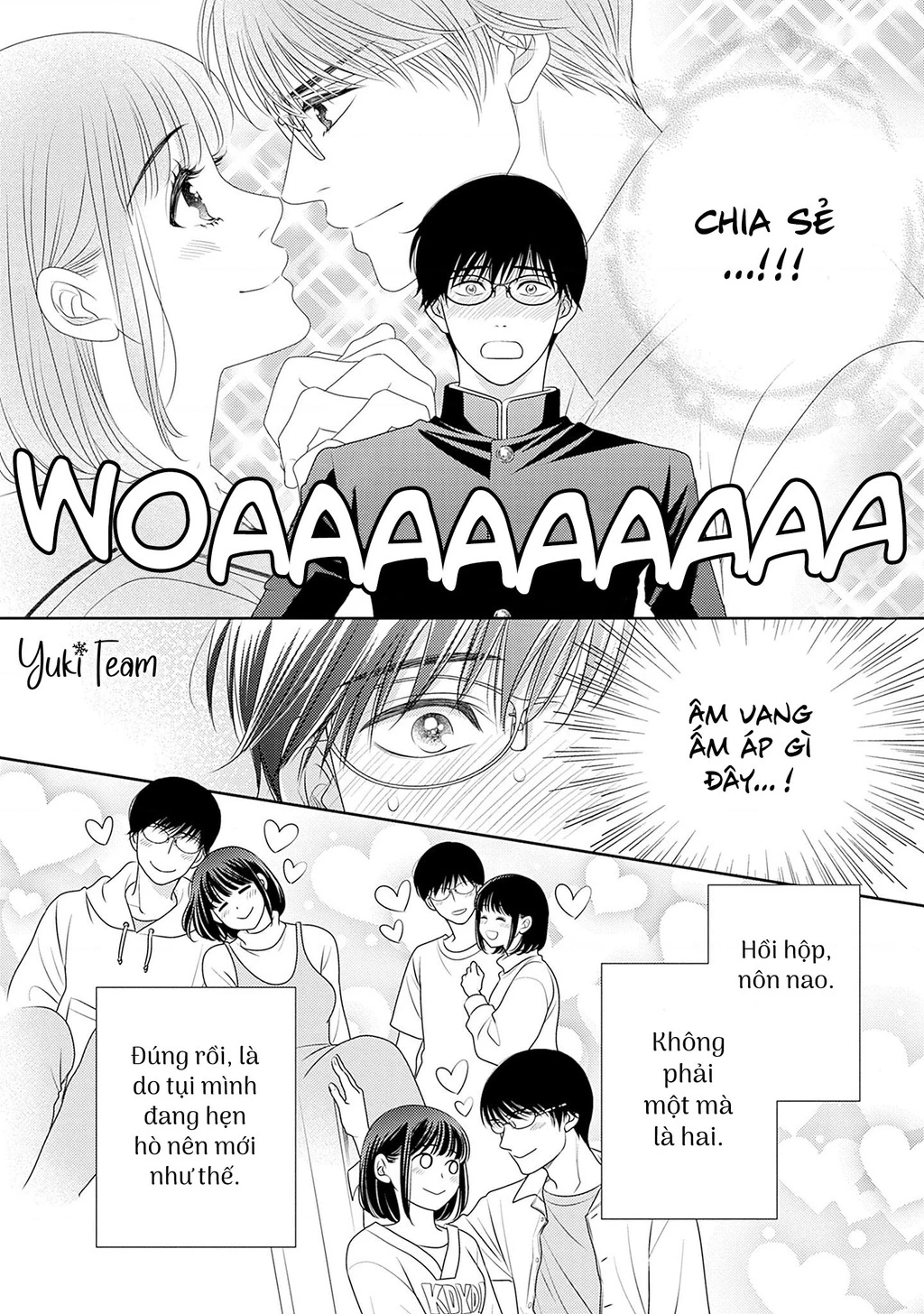 Say Nắng Cô Bạn Hàng Xóm Chapter 4 - 16