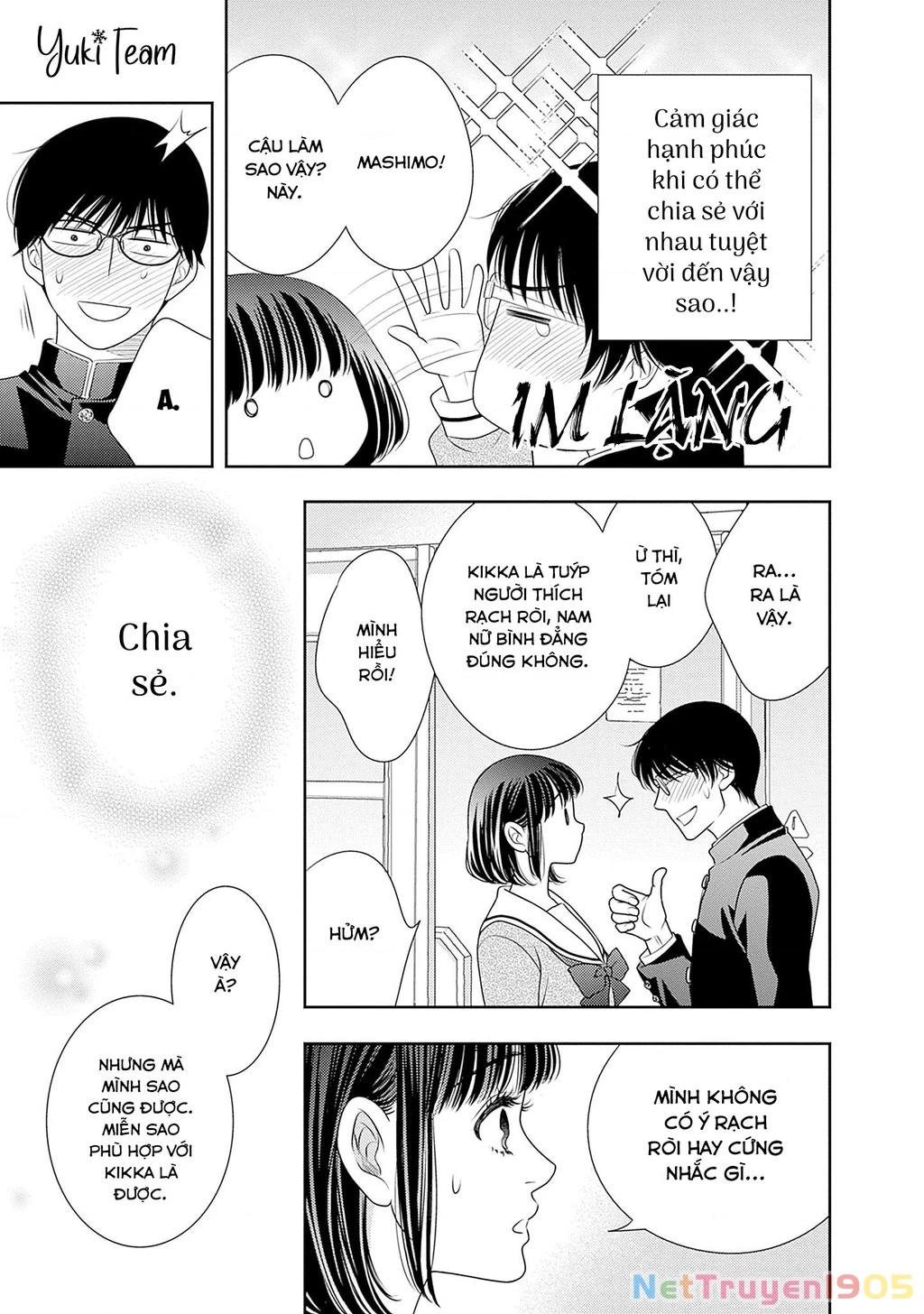 Say Nắng Cô Bạn Hàng Xóm Chapter 4 - 17