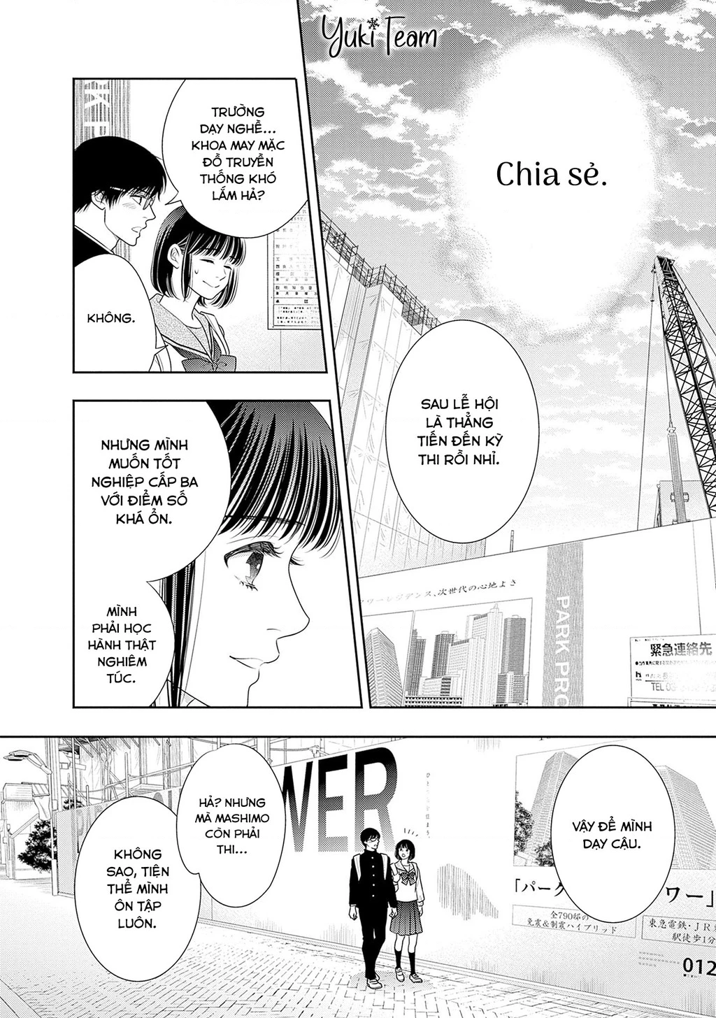 Say Nắng Cô Bạn Hàng Xóm Chapter 4 - 18