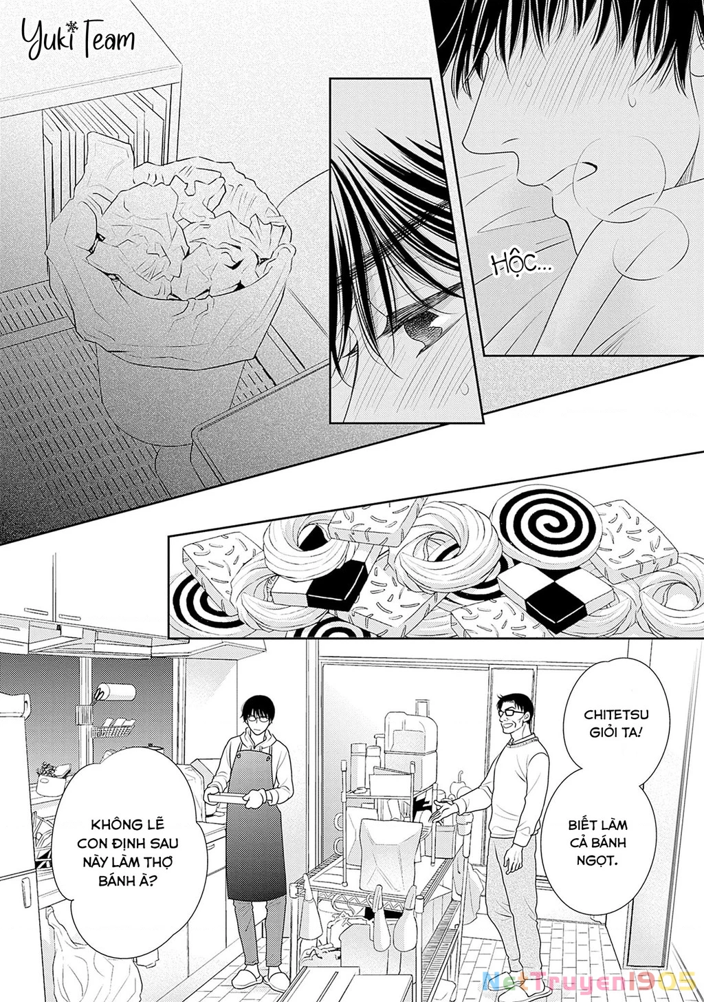Say Nắng Cô Bạn Hàng Xóm Chapter 4 - 22