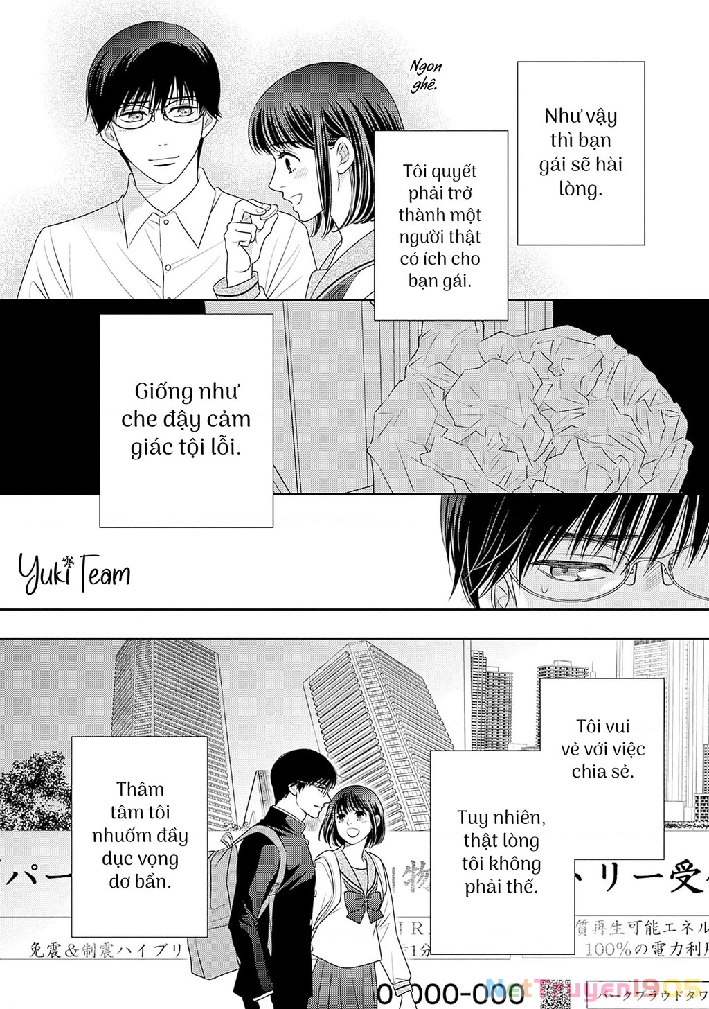 Say Nắng Cô Bạn Hàng Xóm Chapter 4 - 24