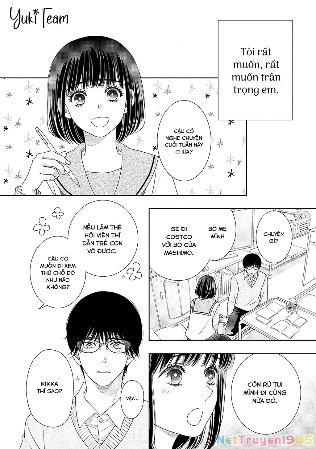 Say Nắng Cô Bạn Hàng Xóm Chapter 4 - 26