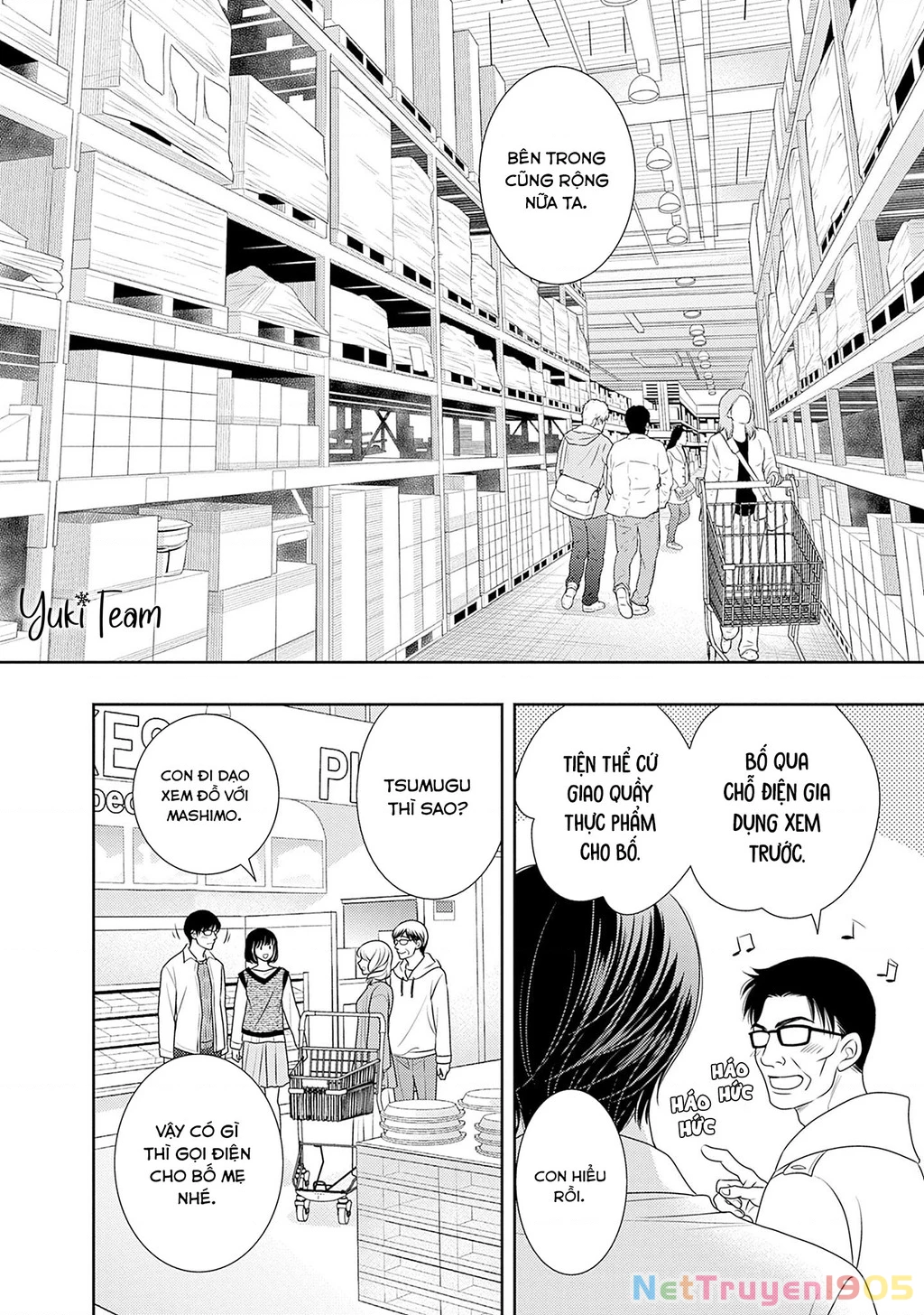 Say Nắng Cô Bạn Hàng Xóm Chapter 4 - 30