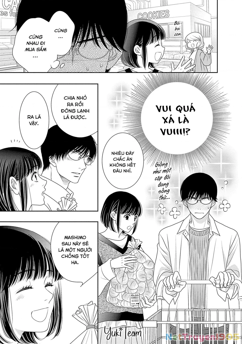 Say Nắng Cô Bạn Hàng Xóm Chapter 4 - 31