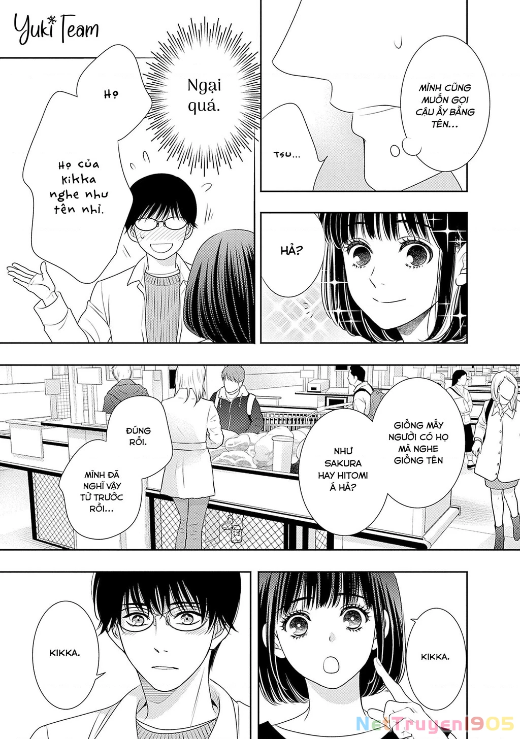 Say Nắng Cô Bạn Hàng Xóm Chapter 4 - 33