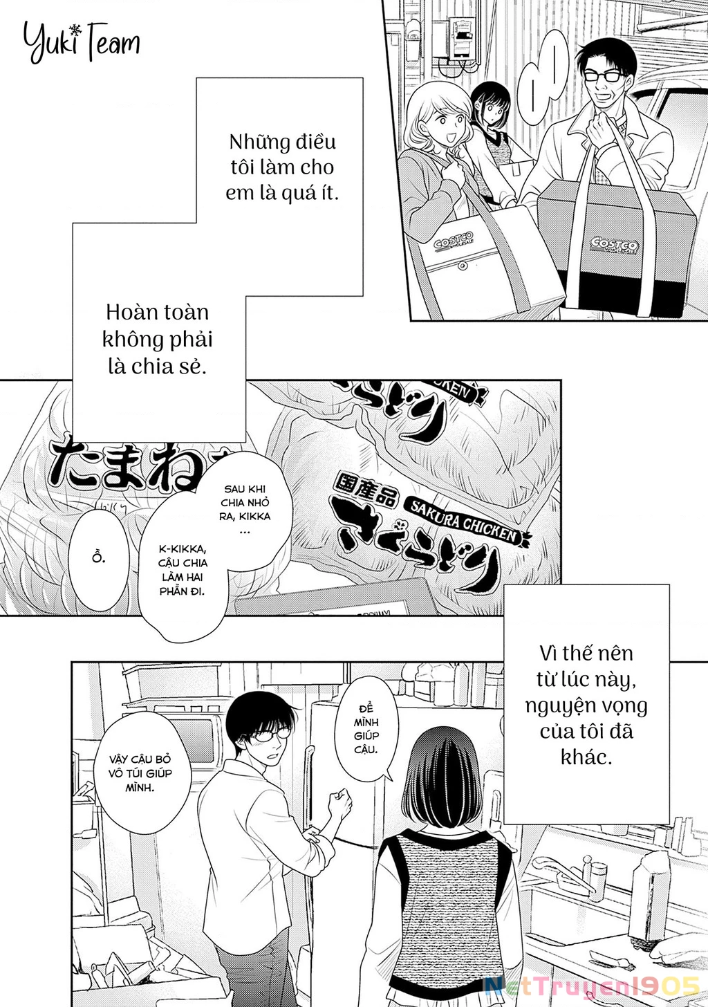 Say Nắng Cô Bạn Hàng Xóm Chapter 4 - 38