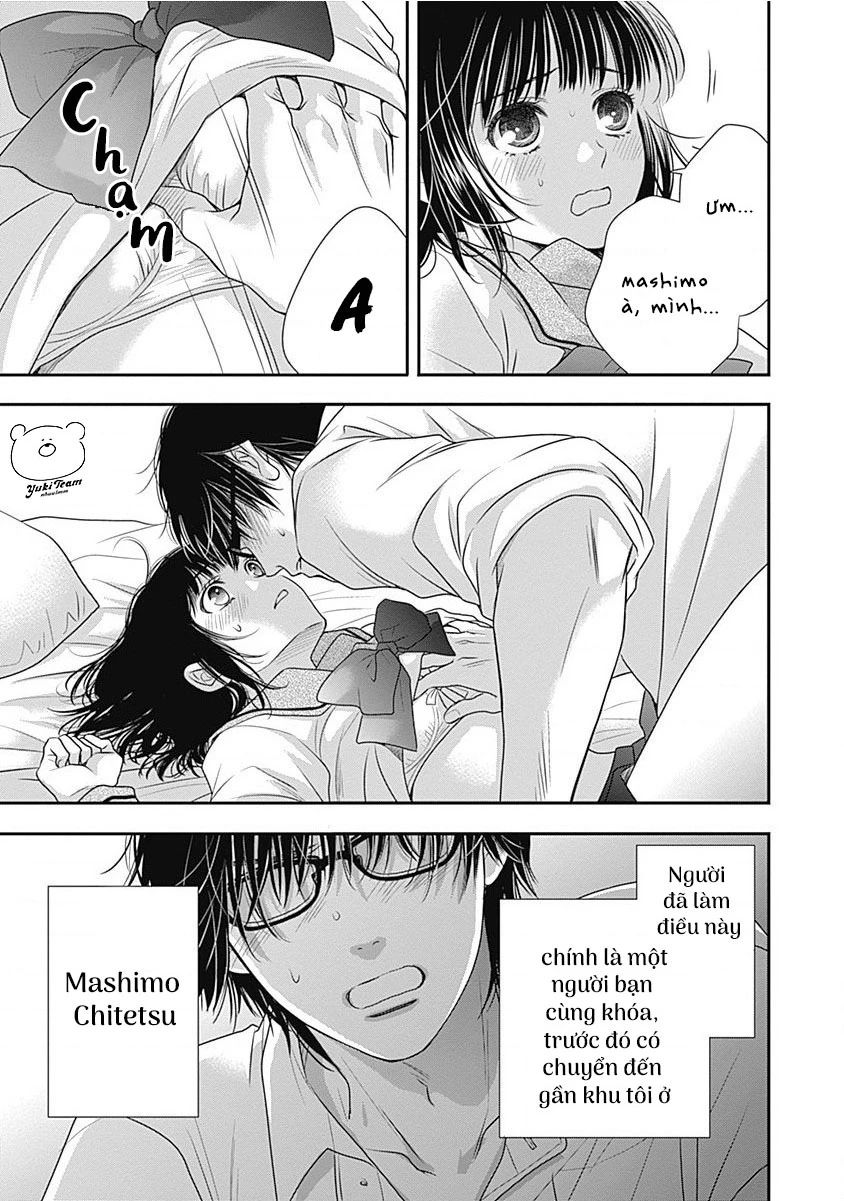 Sức Nóng Phía Trước 200M Chapter 1 - 8