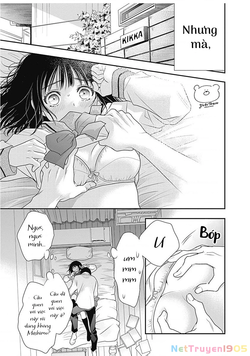 Sức Nóng Phía Trước 200M Chapter 1 - 10