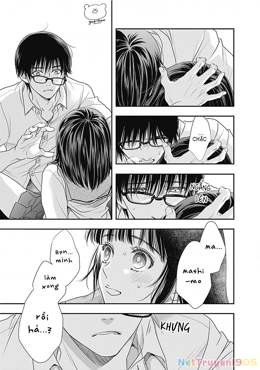 Sức Nóng Phía Trước 200M Chapter 1 - 14