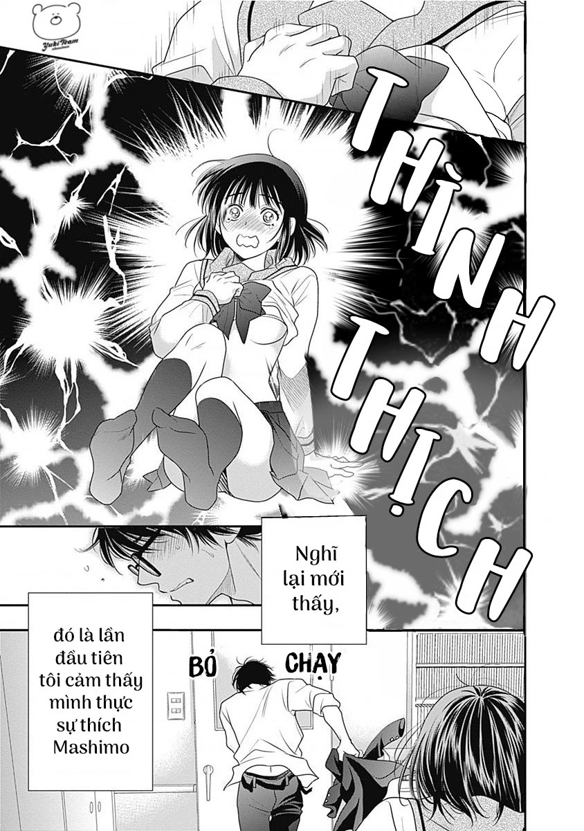 Sức Nóng Phía Trước 200M Chapter 1 - 16