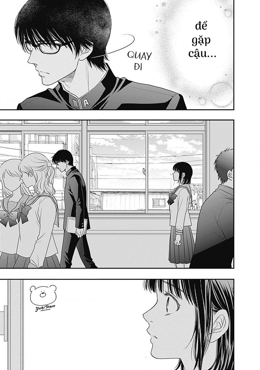 Sức Nóng Phía Trước 200M Chapter 1 - 18