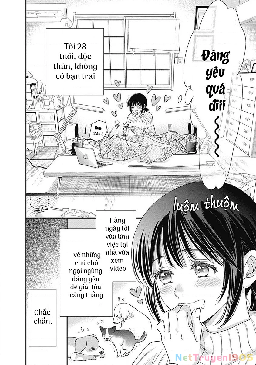 Sức Nóng Phía Trước 200M Chapter 1 - 21