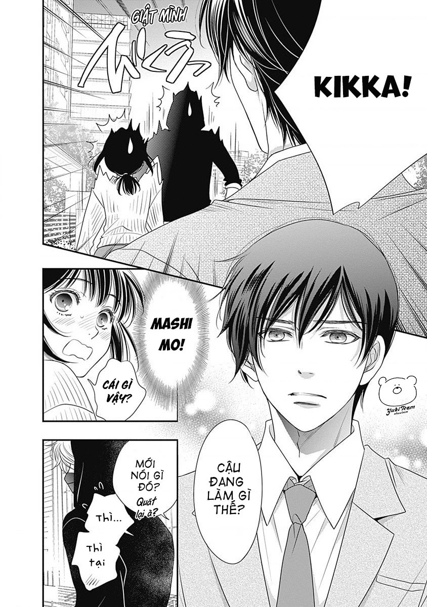 Sức Nóng Phía Trước 200M Chapter 1 - 29