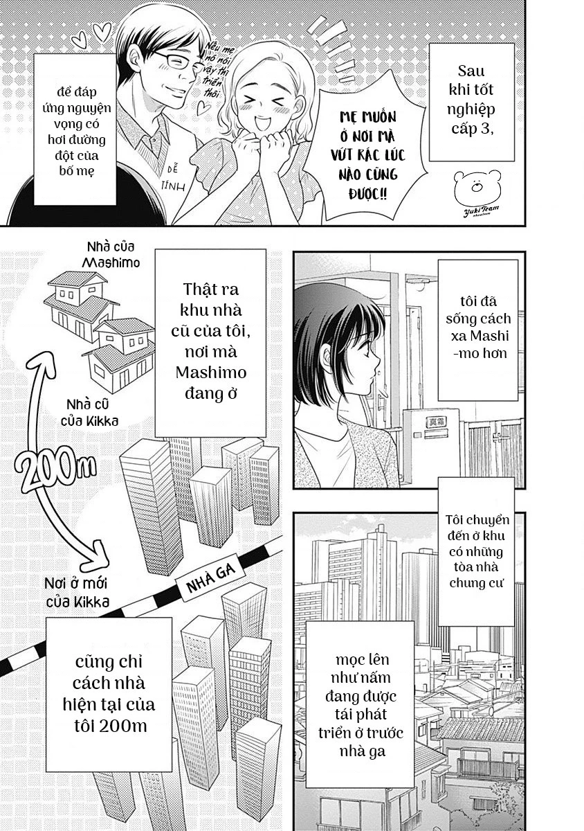 Sức Nóng Phía Trước 200M Chapter 1 - 32