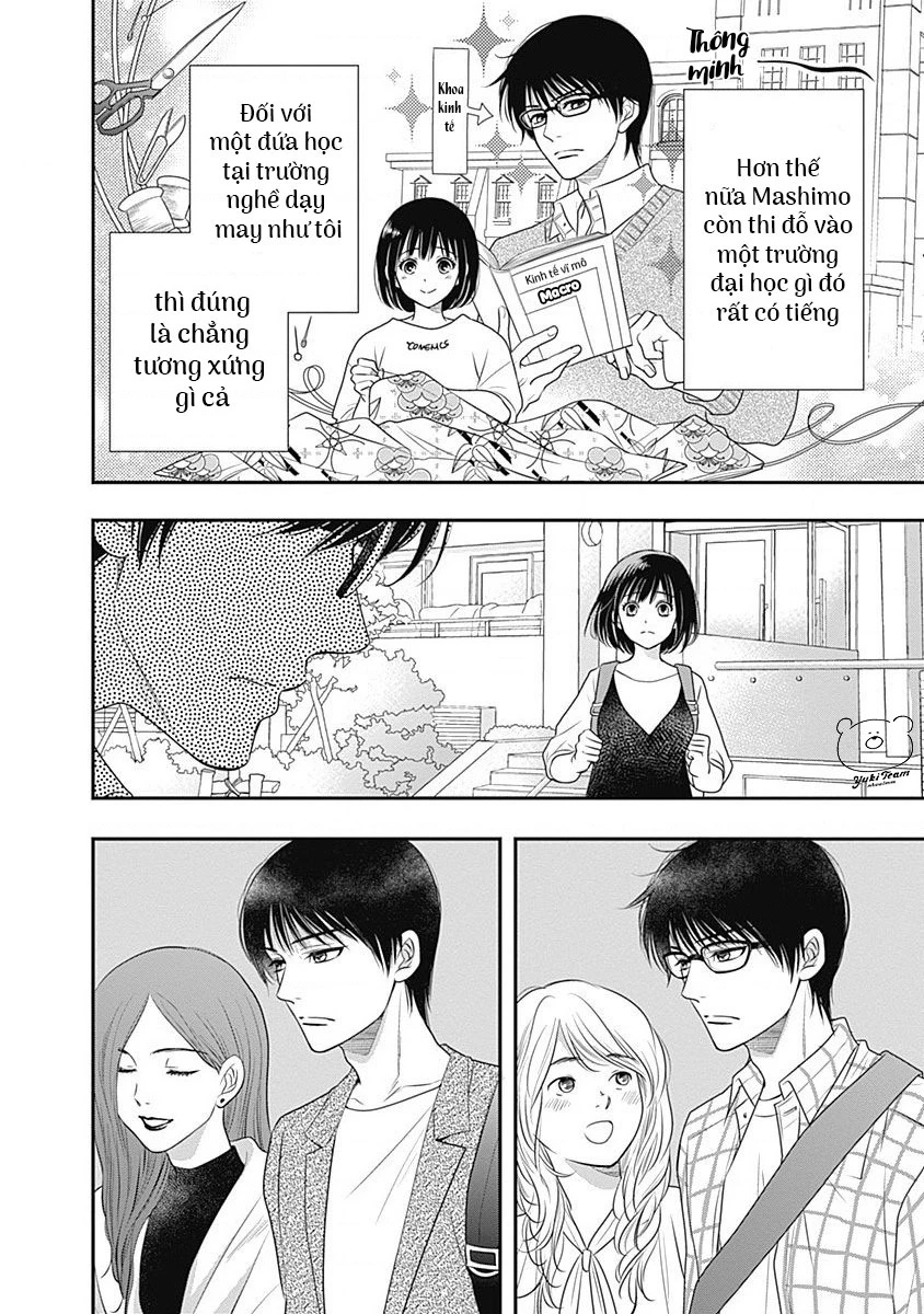 Sức Nóng Phía Trước 200M Chapter 1 - 33