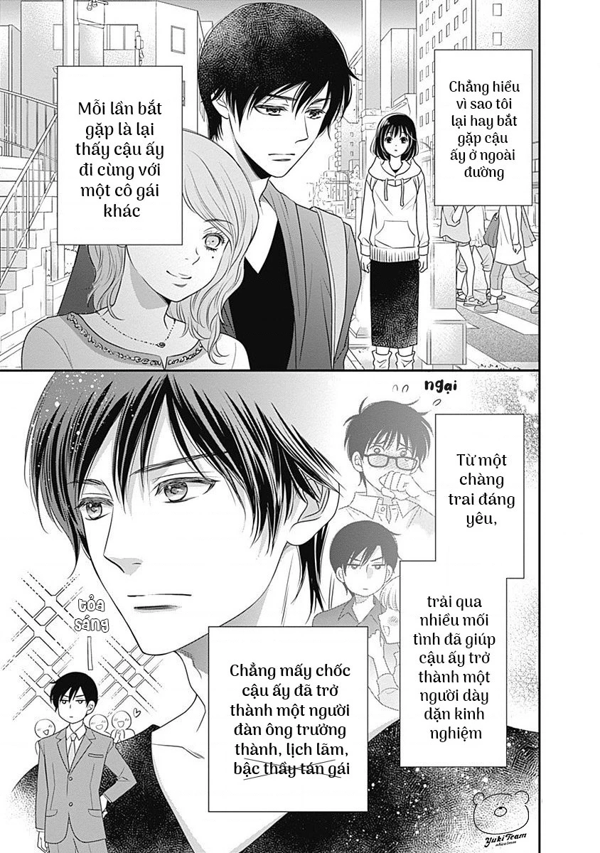 Sức Nóng Phía Trước 200M Chapter 1 - 34