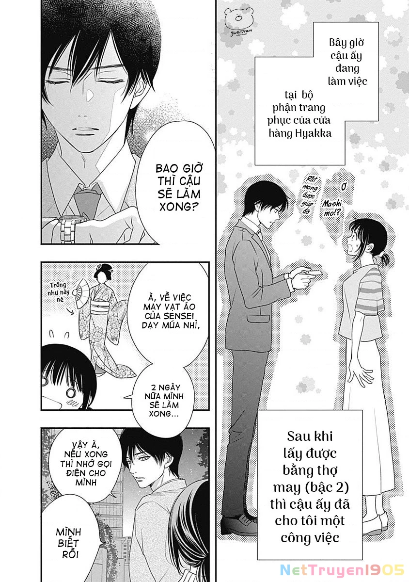 Sức Nóng Phía Trước 200M Chapter 1 - 35