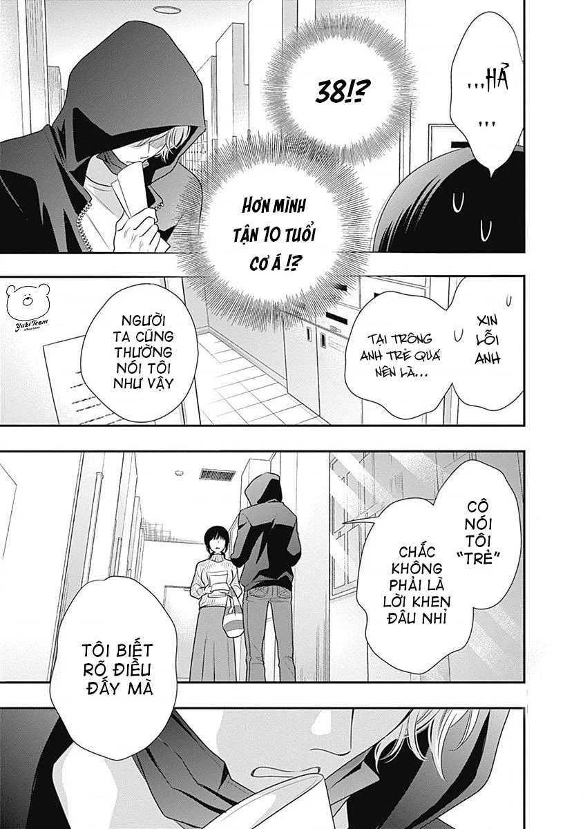 Sức Nóng Phía Trước 200M Chapter 1 - 48