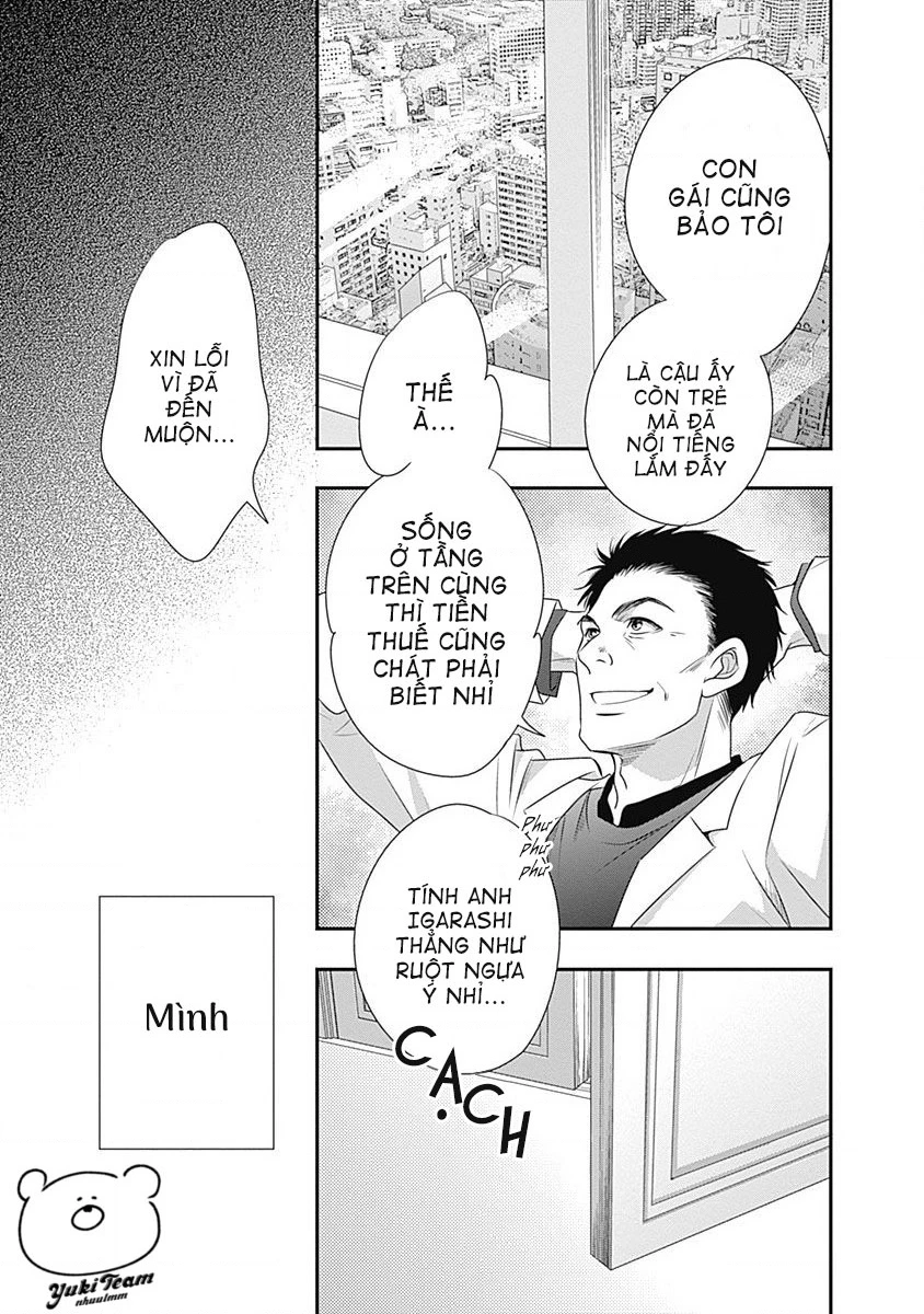 Sức Nóng Phía Trước 200M Chapter 1 - 76