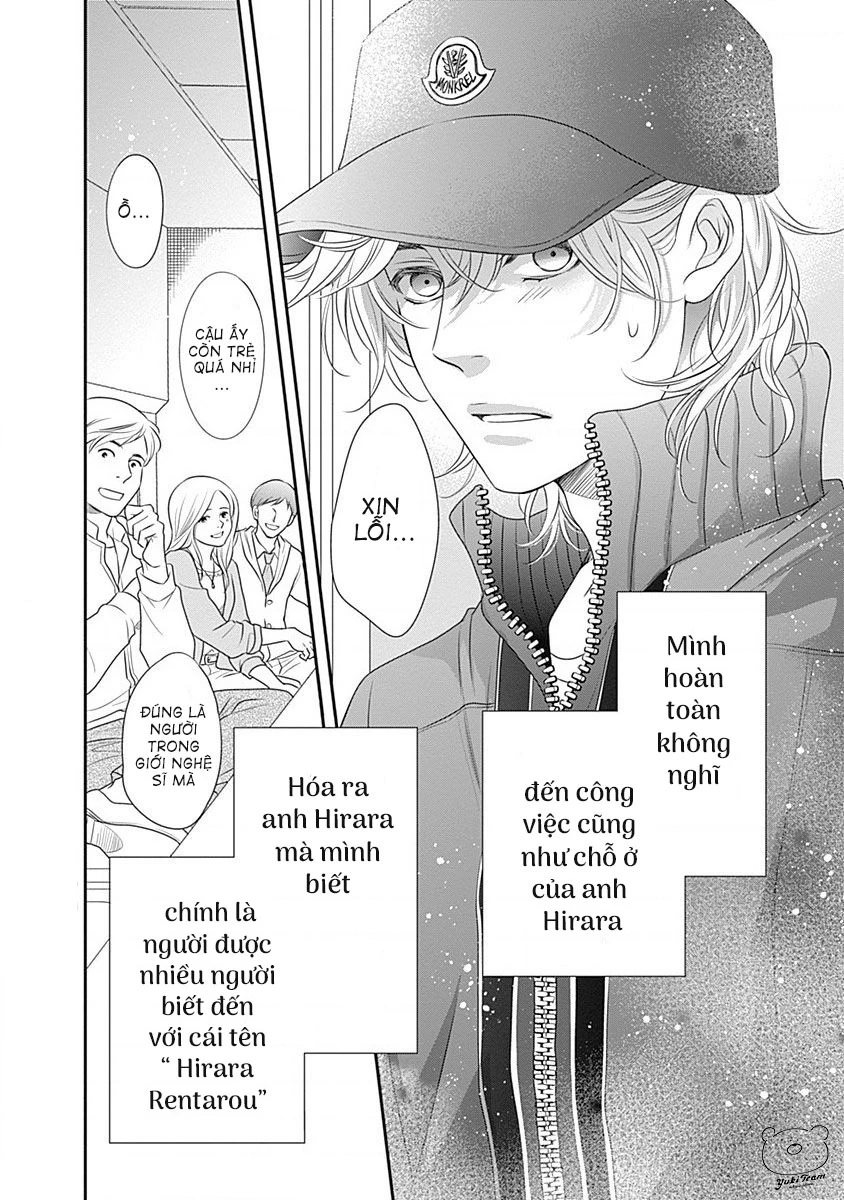 Sức Nóng Phía Trước 200M Chapter 1 - 77