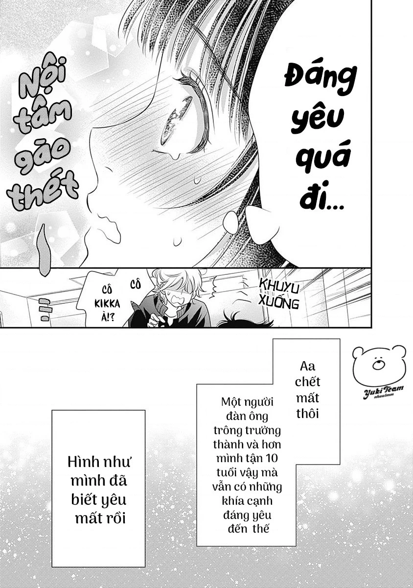 Sức Nóng Phía Trước 200M Chapter 1 - 86