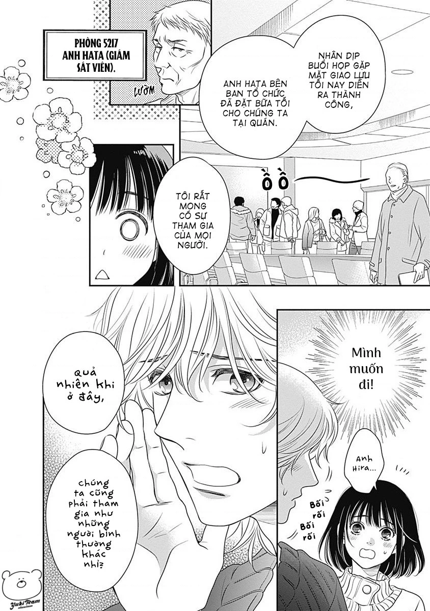 Sức Nóng Phía Trước 200M Chapter 2 - 39