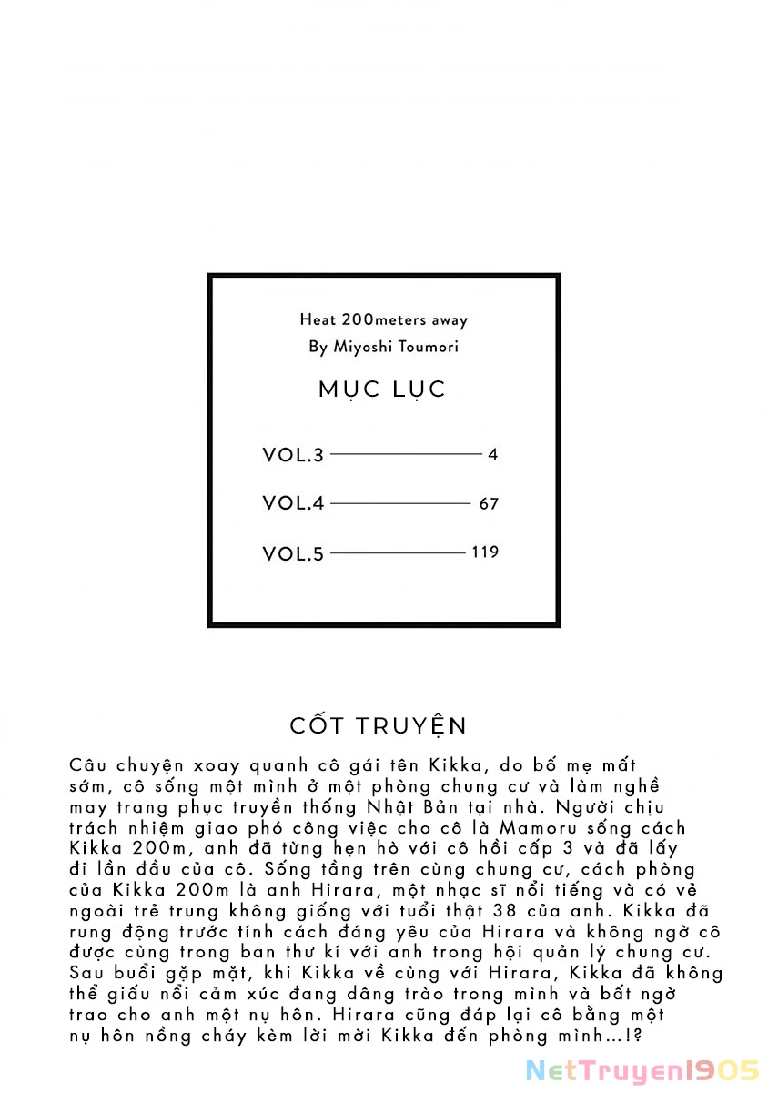 Sức Nóng Phía Trước 200M Chapter 3 - 5