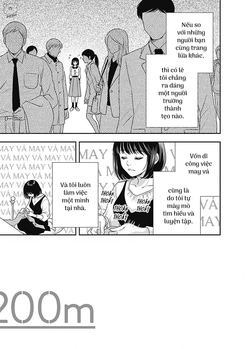 Sức Nóng Phía Trước 200M Chapter 3 - 9