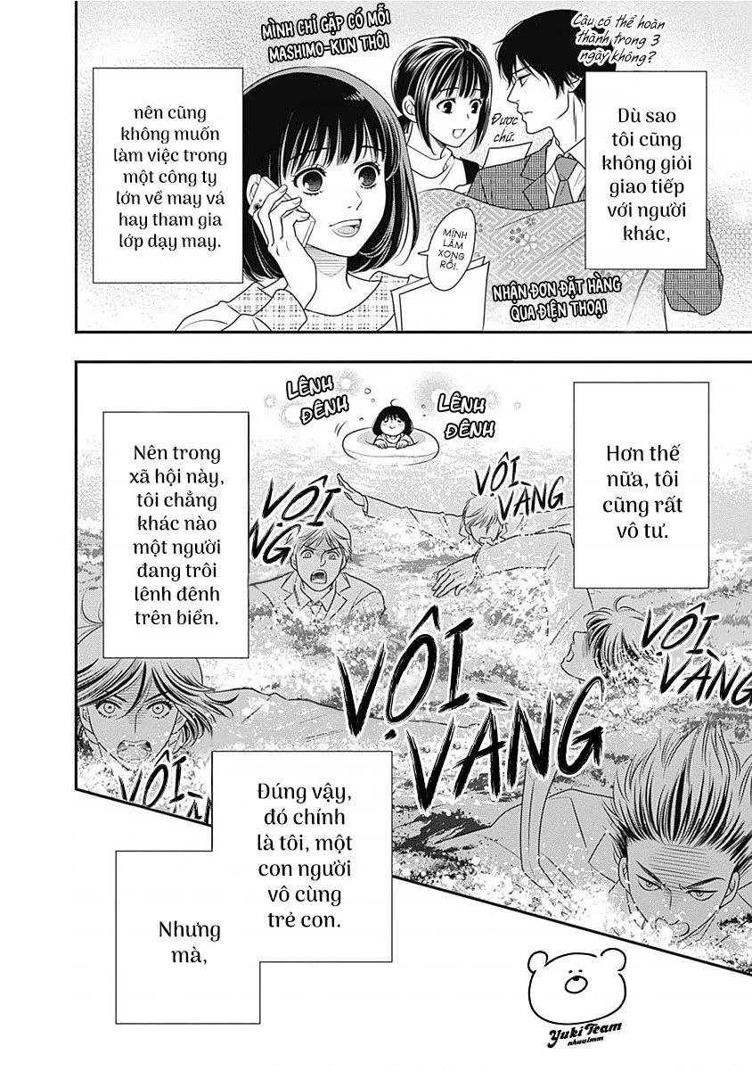 Sức Nóng Phía Trước 200M Chapter 3 - 10