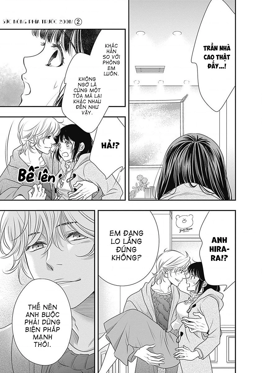 Sức Nóng Phía Trước 200M Chapter 3 - 13