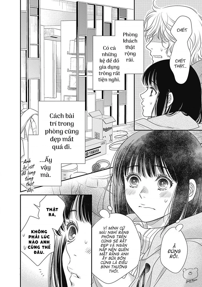 Sức Nóng Phía Trước 200M Chapter 3 - 16