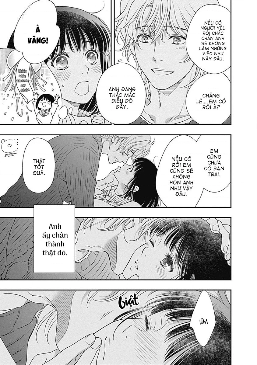 Sức Nóng Phía Trước 200M Chapter 3 - 21