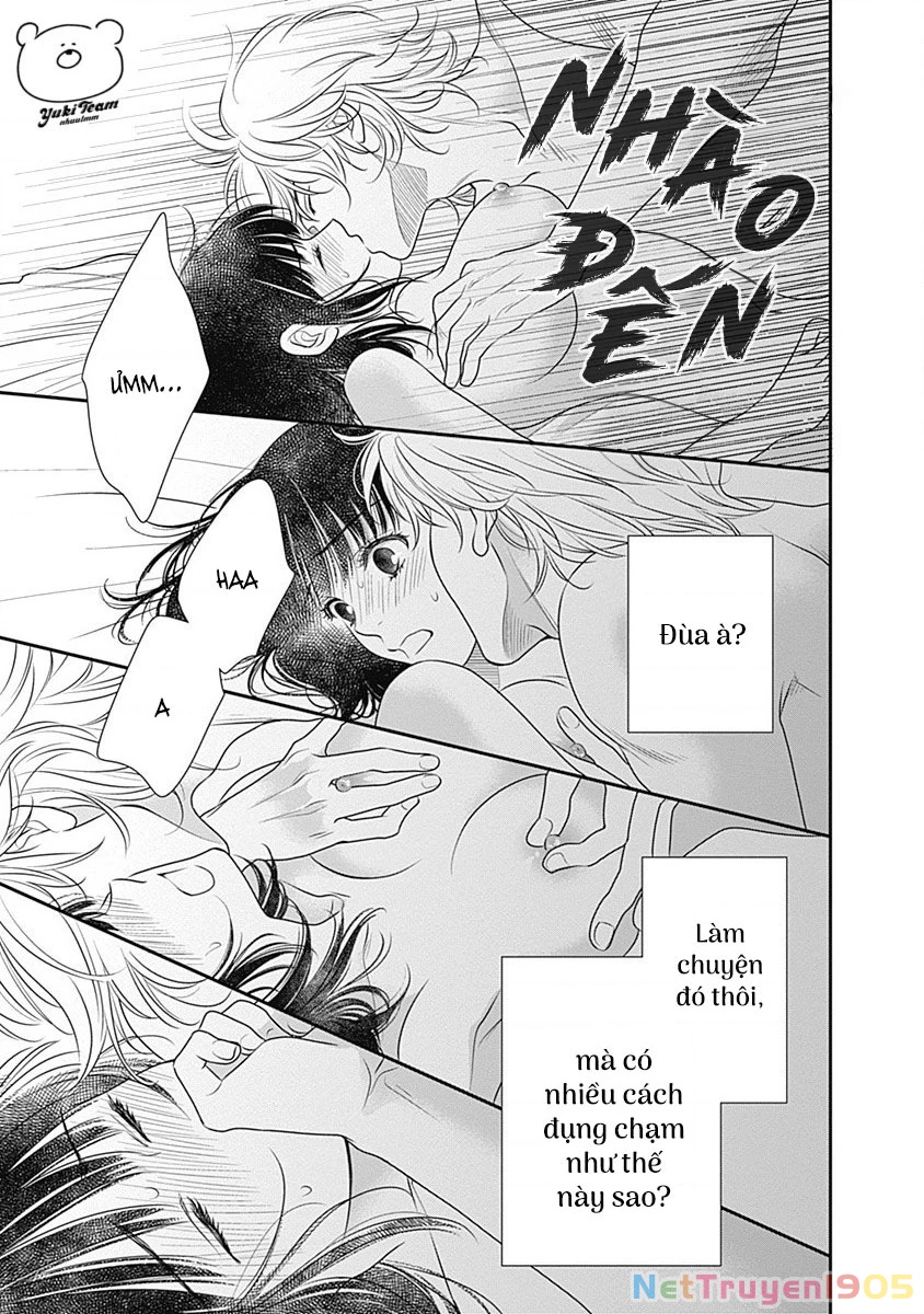 Sức Nóng Phía Trước 200M Chapter 3 - 25