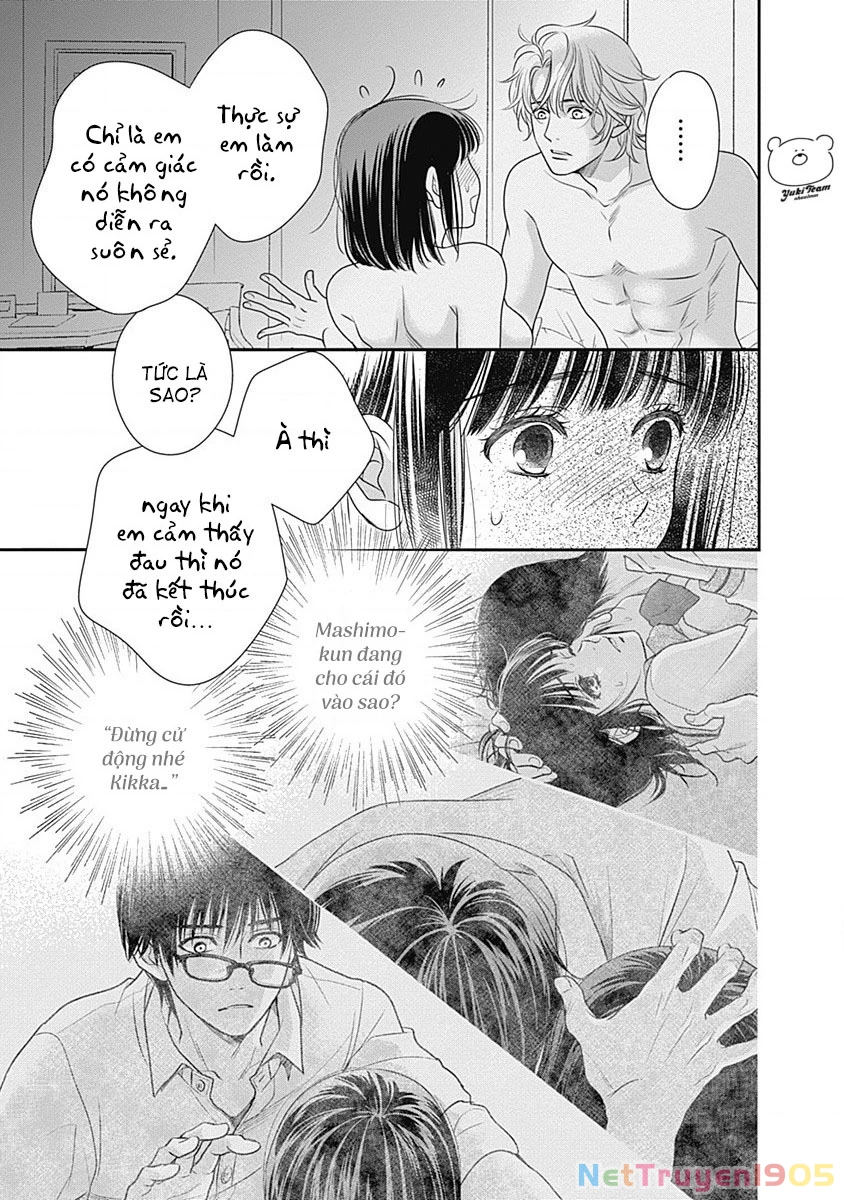 Sức Nóng Phía Trước 200M Chapter 3 - 31